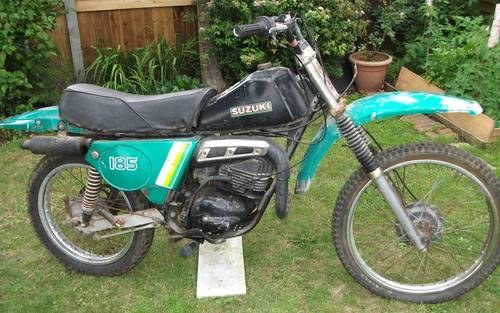 1980 Suzuki TS 185 project ,spares V5 For Sale