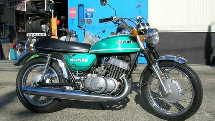 SUZUKI T500 (1971) 500cc  from JAPAN