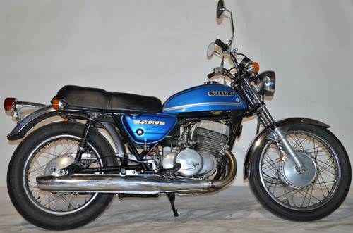 1971 Suzuki T500 For Sale