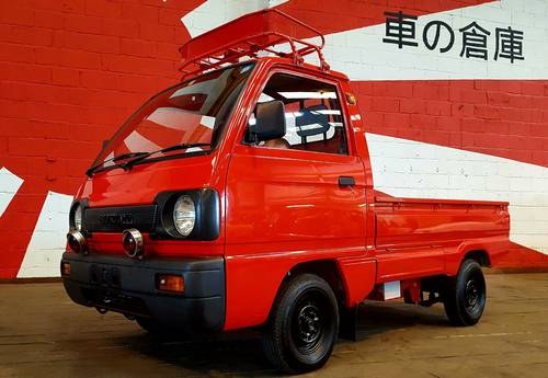 1990 SUZUKI CARRY PICK UP TRUCK 650cc * ONLY 1792 MILES FROM NEW VENDUTO