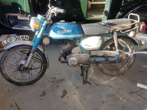 **FEBRUARY AUCTION** 1975 Suzuki 120cc For Sale by Auction