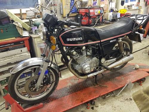 1980 suzuki gs450 E01 1 owner low miles low vin uk For Sale