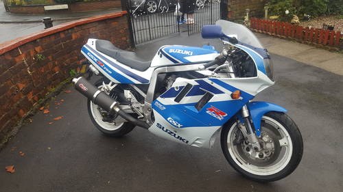 1992 Suzuki Gsxr750 last of the oil cooled 750s For Sale