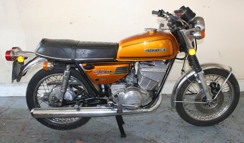 1975 Suzuki GT 250, 247 cc In vendita all'asta
