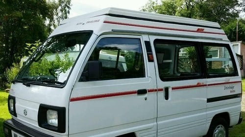 1997 Suzuki Drivelodge Bijou Camper In vendita