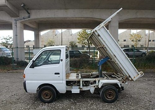 1996 SUZUKI CARRY PICKUP TRUCK 4X4 TIPPER * ONLY 12,000 MILES SOLD