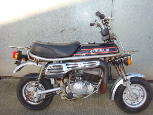 Suzuki PV50 EPO / PV 50 - 1979 - Rare Two Stroke 50cc Monkey SOLD
