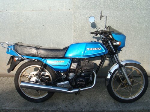 SUZUKI GT125 X4 – 1984 SOLD