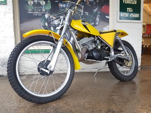 **MARCH AUCTION** Suzuki Beamish RL 250 For Sale by Auction