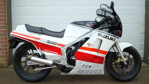 Suzuki RG500 G 1987-D **11922 MILES** SOLD