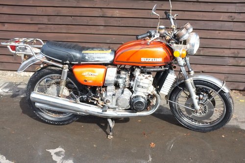 1974 Suzuki GT750 GT 750 L Kettle BARN FIND Project **A MUST SEE* SOLD
