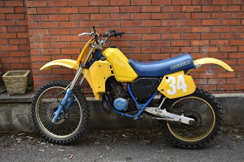 Lot 16 - A 1980 Suzuki TS125X - 02/05/18 For Sale by Auction