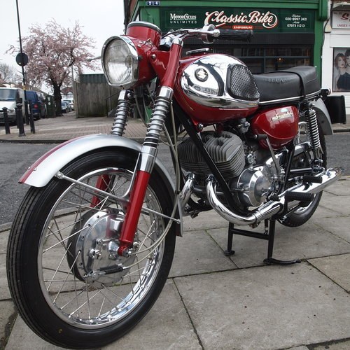 1968 T20 Super Six 250cc. SOLD TO IAN, DEPOSIT TAKEN. SOLD