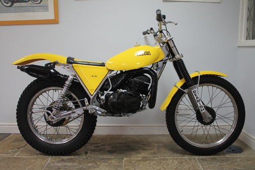 1980 Suzuki RL325 Beamish Trials Bike Beautiful Example SOLD