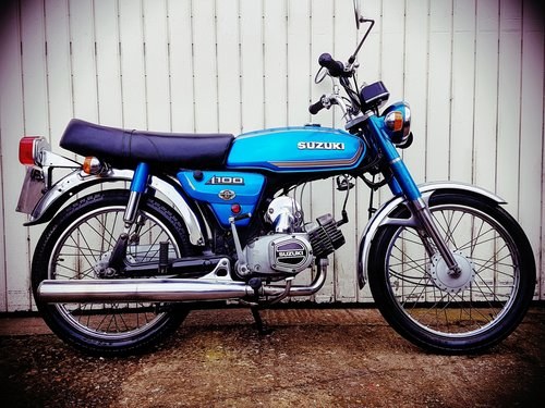 1979 Suzuki A100 2 Stroke Vintage and all working  Tested with Vi For Sale