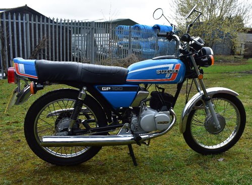 Lot 44 - A 1981 Suzuki GP100 - 02/05/18 For Sale by Auction