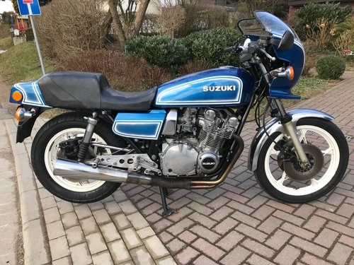 1981 Suzuki GS 1000 In vendita