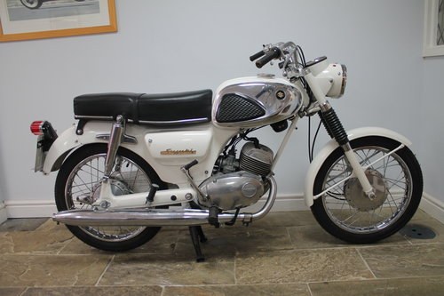 1966 Suzuki S32-2 150 cc Twin Two Stroke With Electric Start SOLD
