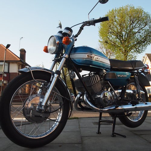 1972 TT250 Rare UK Bike, In Creme De La Creme Condition. VENDUTO