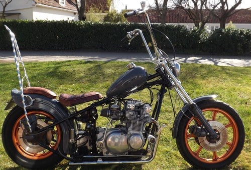 1977 uncle bunt suzuki gs 750 chopper For Sale