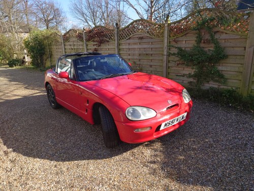 1995 Lovely low-mileage Suzuki Cappuccino SOLD