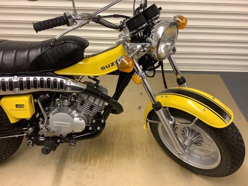 1974 Suzuki rv125 sand bike SOLD