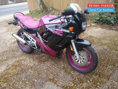 1995 Suzuki Katana GSX 600FS - 1 Mile - Sale 28/29th July For Sale by Auction