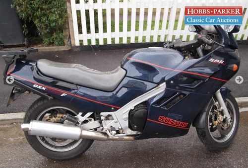 1990 Suzuki GSX1100F - 34825 Miles - Sale 28/29th Te koop bij veiling