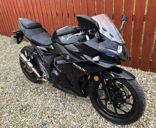 2019 Suzuki GSX250R ABS 2200 Miles Akrapovic Heated Grips VERKAUFT
