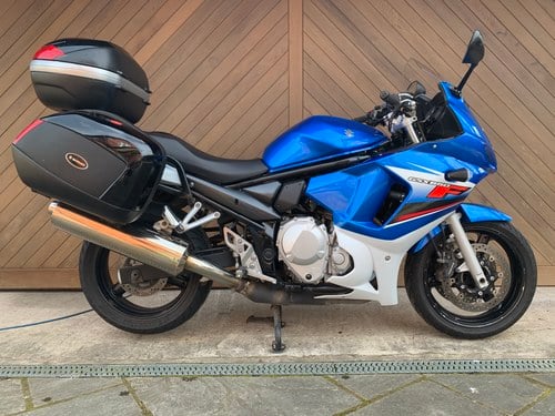 2009 Suzuki GSX650F with panniers and topbox For Sale