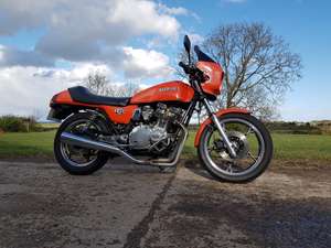 1980 Suzuki GSX750ET in very nice condition. For Sale (picture 1 of 10)