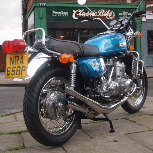 1976 Suzuki GT750 Liquid Cooled Triple, RESERVED FOR FITZ. VERKOCHT