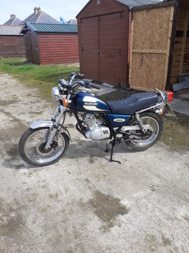 1998 Suzuki GN 125 SOLD