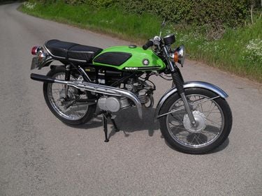 Picture of 1973 Suzuki t125 stinger fying leopard - For Sale