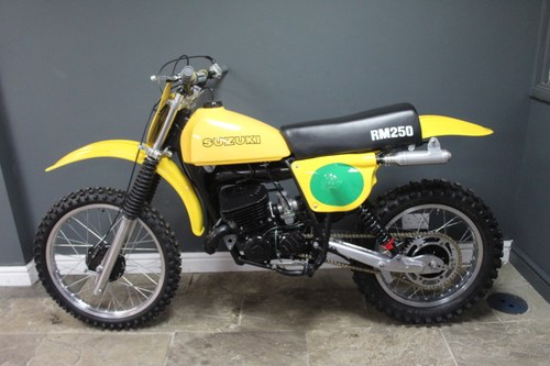 1978 Suzuki RM250 C-2 , Outstanding Condition SOLD