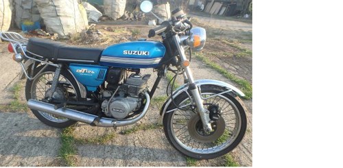 1975 Suzuki 125 GT For Sale