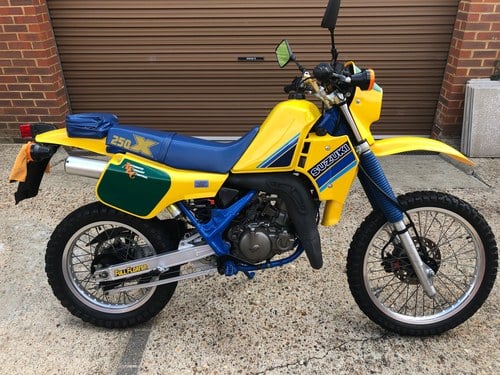 1987 Suzuki ts 250x 2 stroke,power valve version For Sale