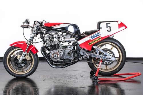 1982 SUZUKI XR-69 HARRIS TT F1 For Sale