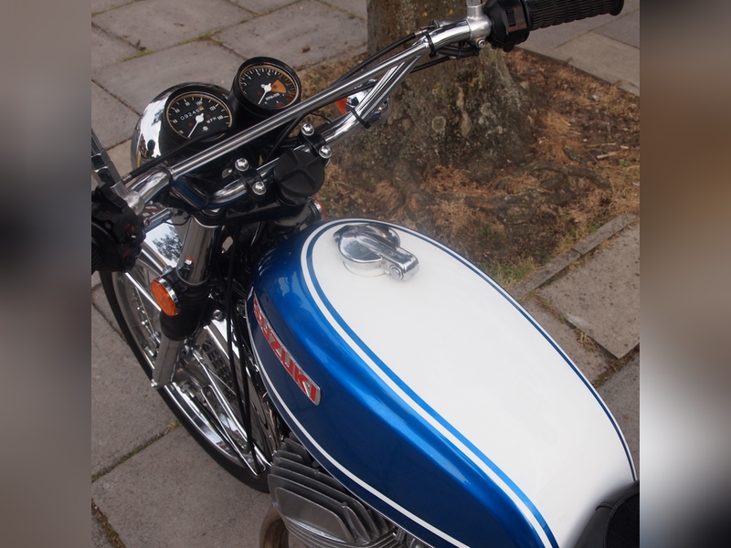 Suzuki T500 In Beautiful Condition, RESERVED FOR RICHARD.