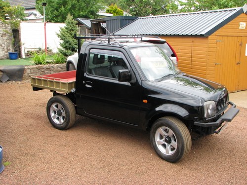 2007 Suzuki Jimny 4x4 Pickup For Sale or SWAP for Quad For Sale