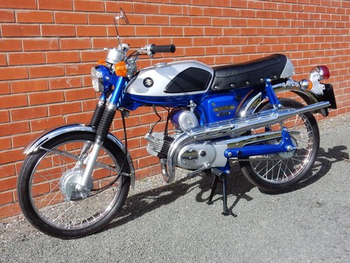Suzuki A50 1970 49cc Stunning Restoration For Sale