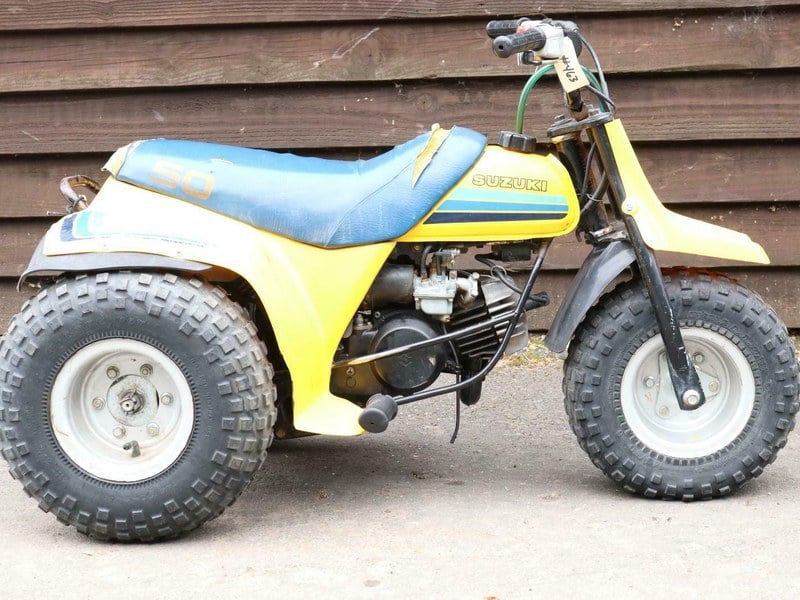 Suzuki ALT 50 A L T 50 Kids 3 wheeler 1982 all original