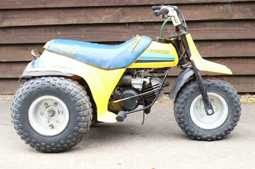 Suzuki ALT 50 A L T 50 Kids 3 wheeler 1982 all original SOLD