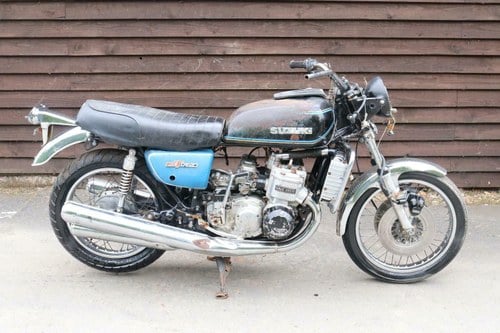 Suzuki GT750 GT 750 L Kettle 1976 US Barn Find Restoration P VENDU