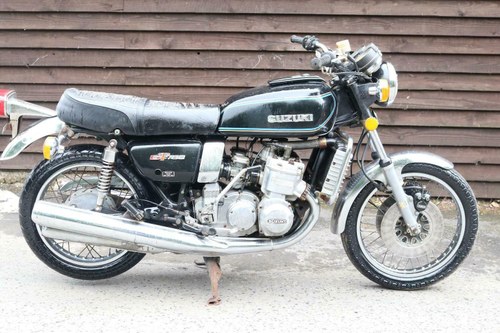 1976 Suzuki GT750 GT 750 B Kettle The Rarest of all the GT750s! R SOLD