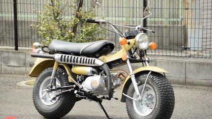 SUZUKI VANVAN 90 (1973) 90cc  from JAPAN