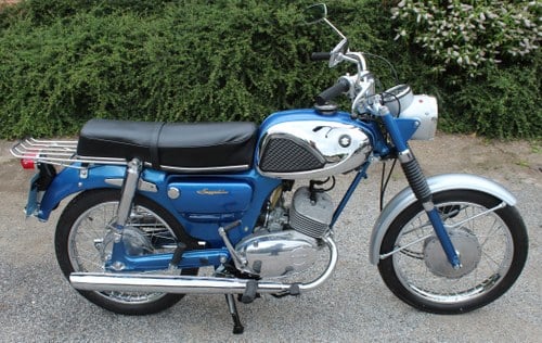 1968 Suzuki S32-2 125 cc Two Stroke Twin With Electric Start SOLD