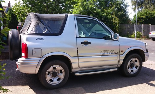 2001 Suzuki GV2000 In vendita
