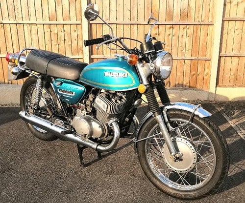 1975 Suzuki T500 Titan VENDUTO