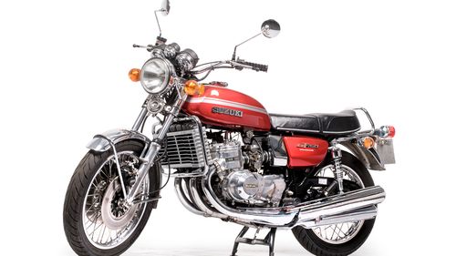 Picture of 1975 Suzuki GT750 Immaculate - For Sale